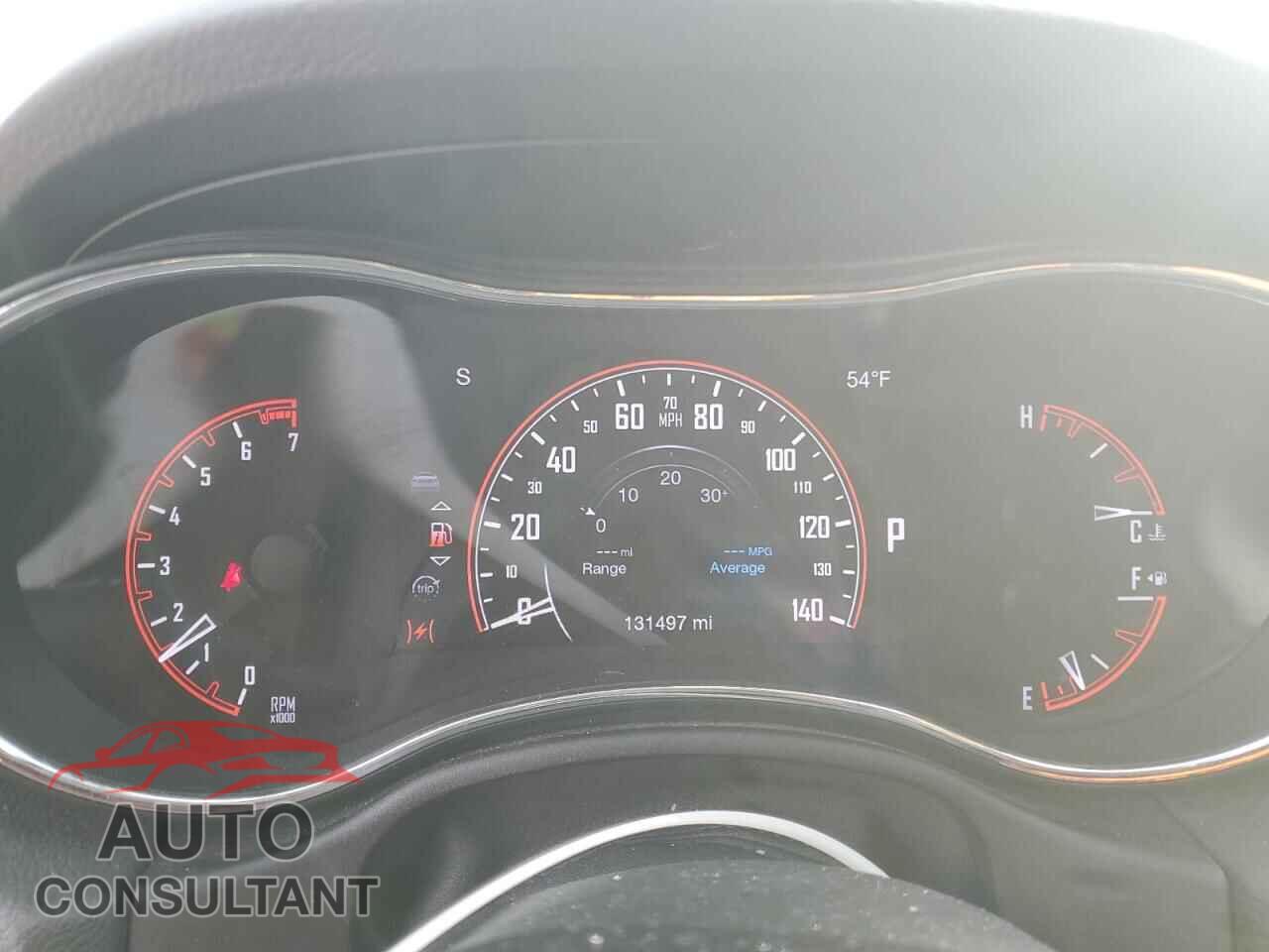 DODGE DURANGO 2016 - 1C4RDJAG3GC302226