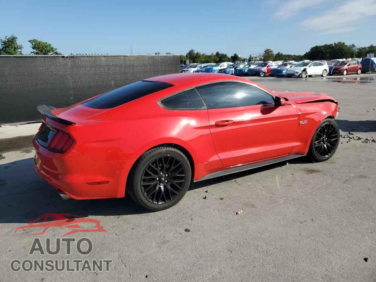 FORD MUSTANG 2015 - 1FA6P8CF9F5325591