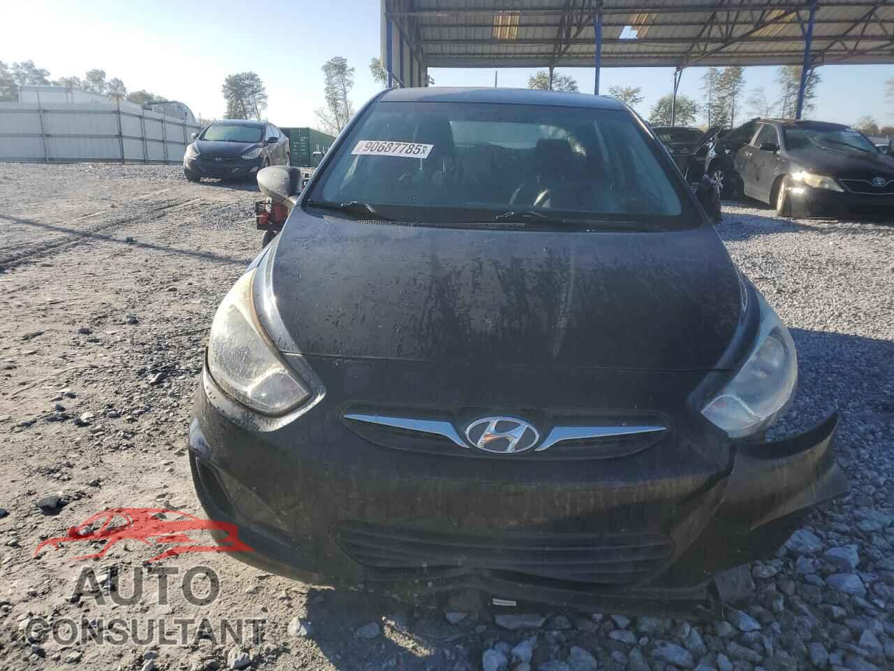 HYUNDAI ACCENT 2012 - KMHCT5AE2CU058034