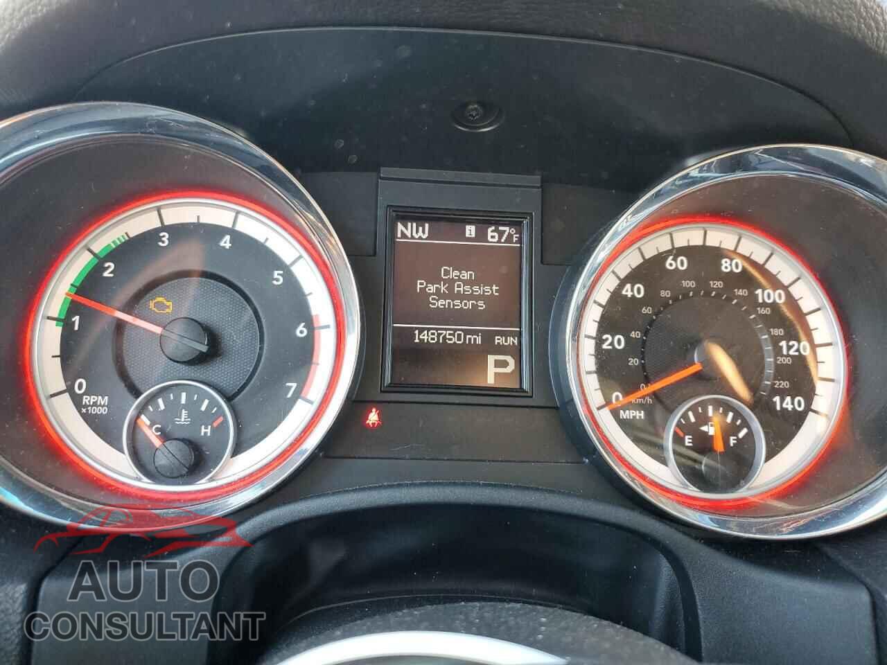 DODGE DURANGO 2013 - 1C4SDJCT2DC683820