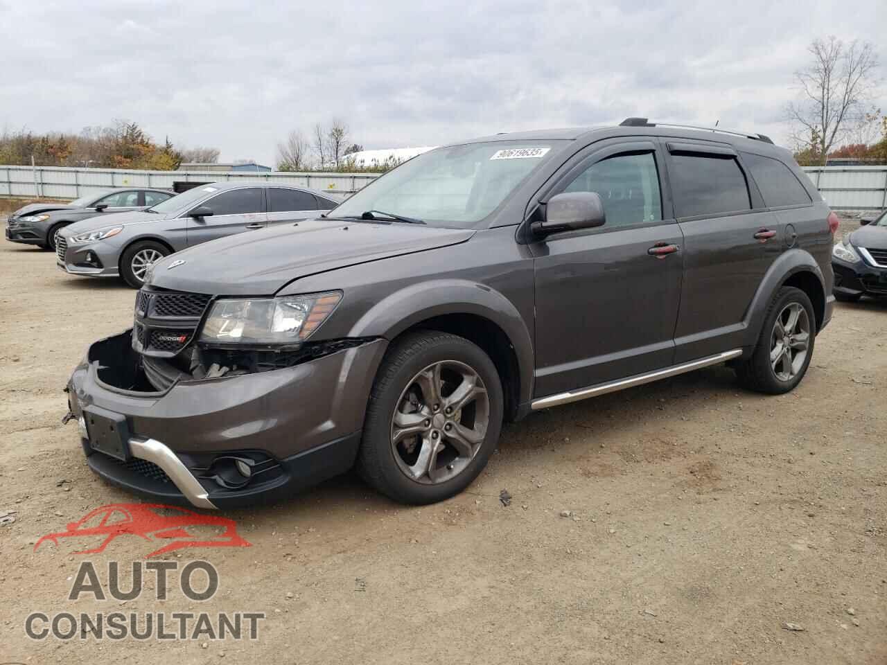 DODGE JOURNEY 2017 - 3C4PDCGG5HT544032