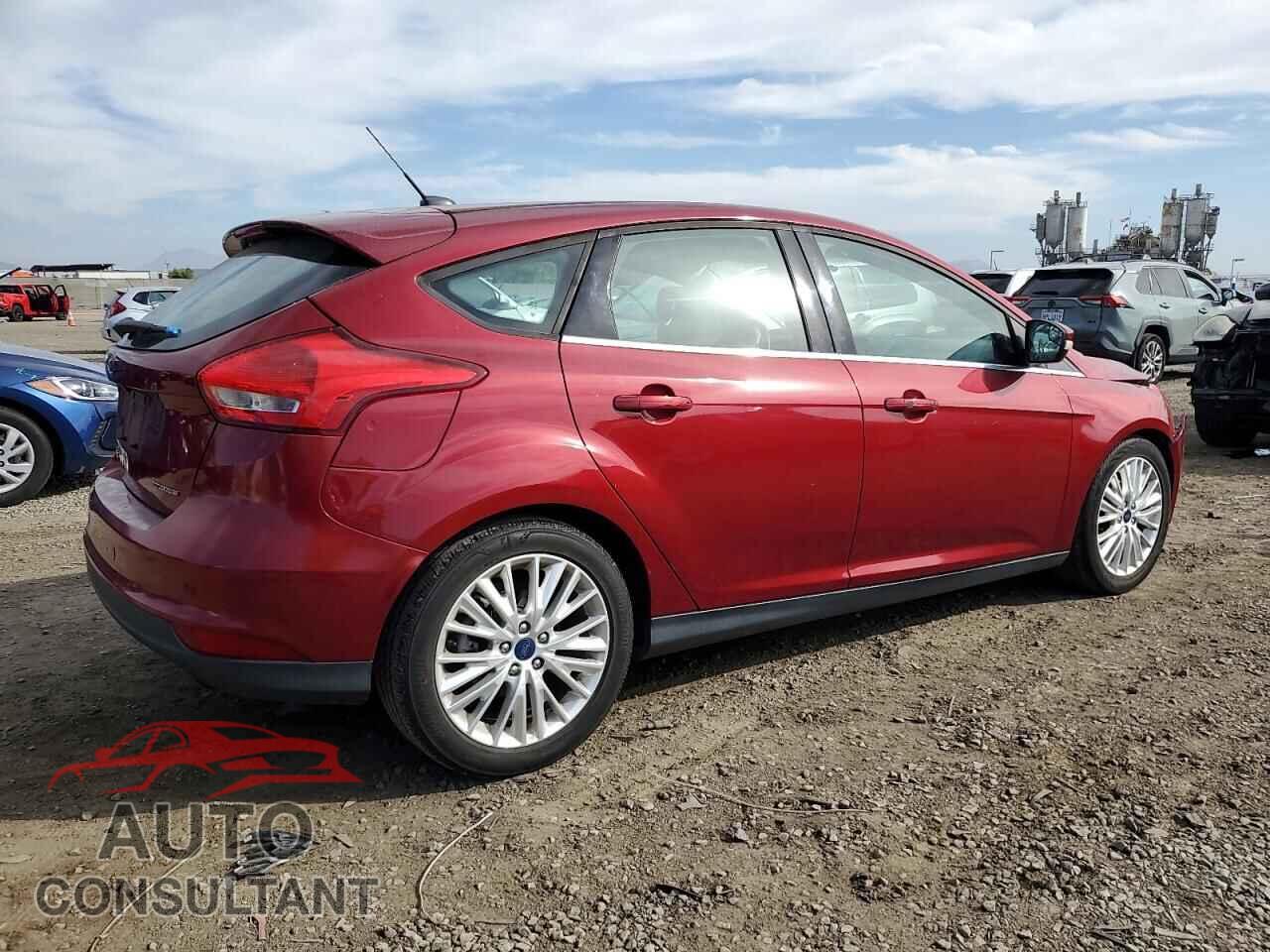 FORD FOCUS 2017 - 1FADP3N23HL287987