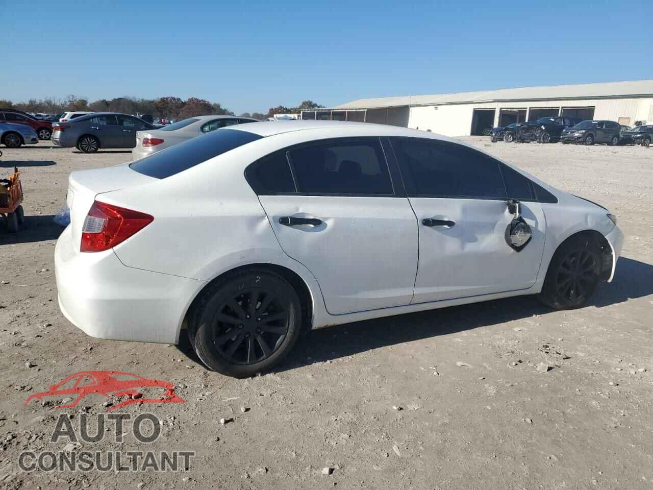 HONDA CIVIC 2012 - 2HGFB2F83CH607704