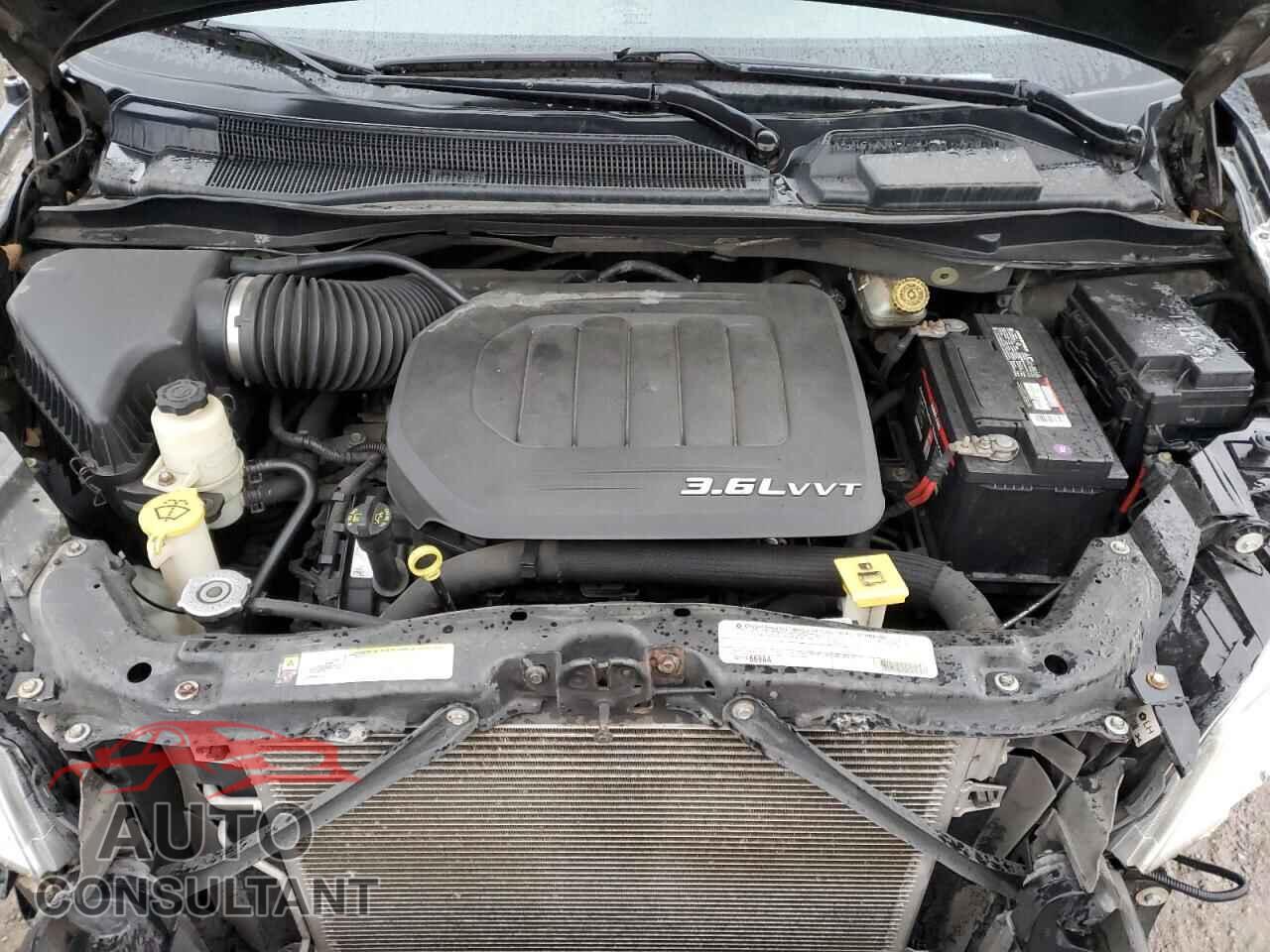 DODGE CARAVAN 2012 - 2C4RDGBG7CR290732
