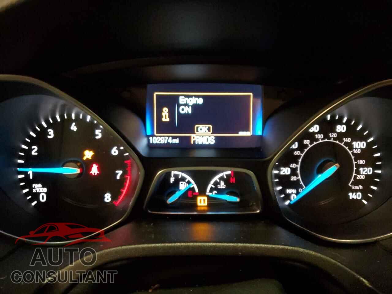FORD FOCUS 2015 - 1FADP3F25FL314358