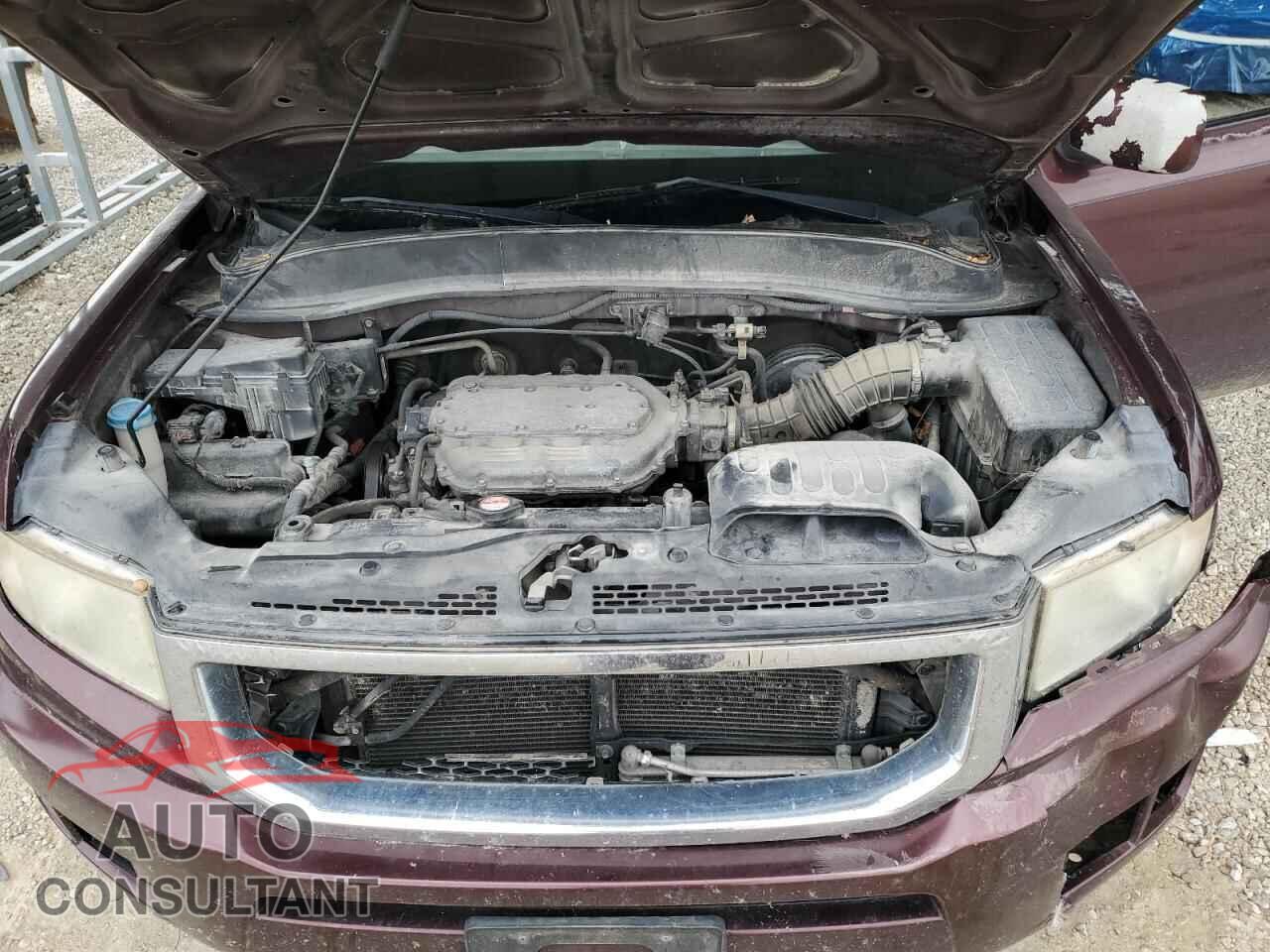 HONDA RIDGELINE 2011 - 5FPYK1F47BB008038