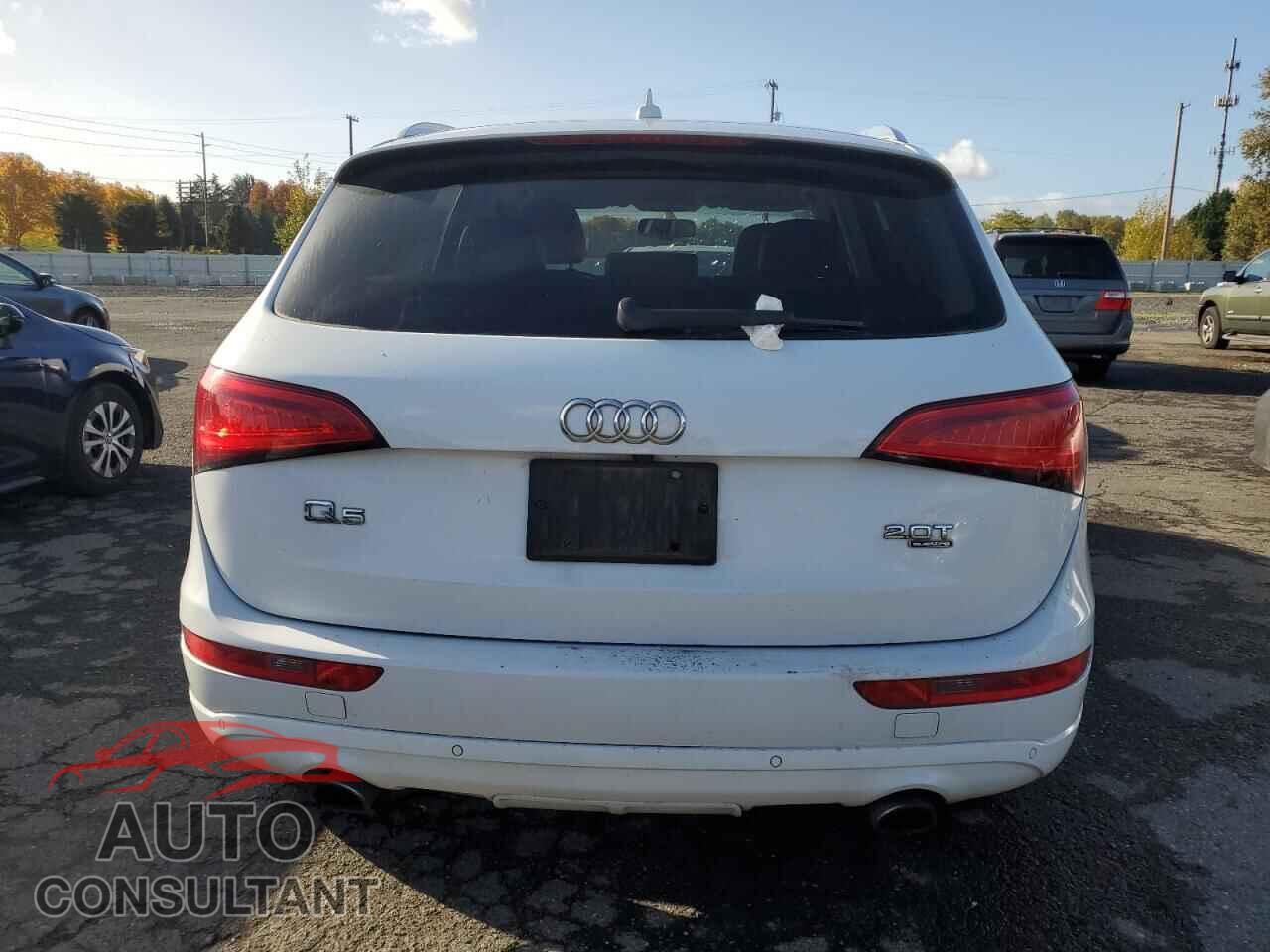 AUDI Q5 2014 - WA1LFAFP7EA028508
