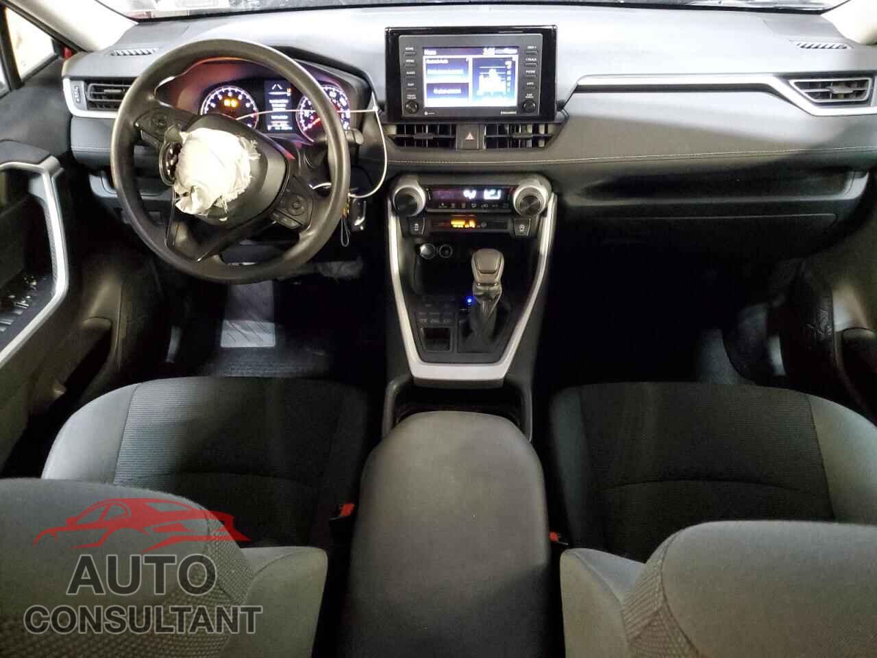 TOYOTA RAV4 2021 - 2T3F1RFVXMW210671