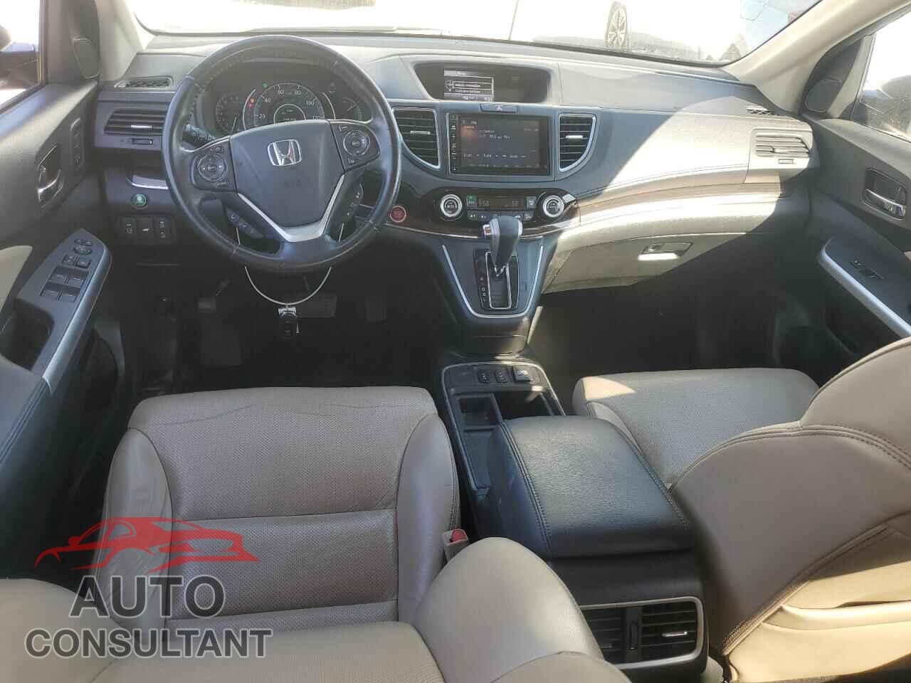HONDA CRV 2015 - 5J6RM4H97FL129375