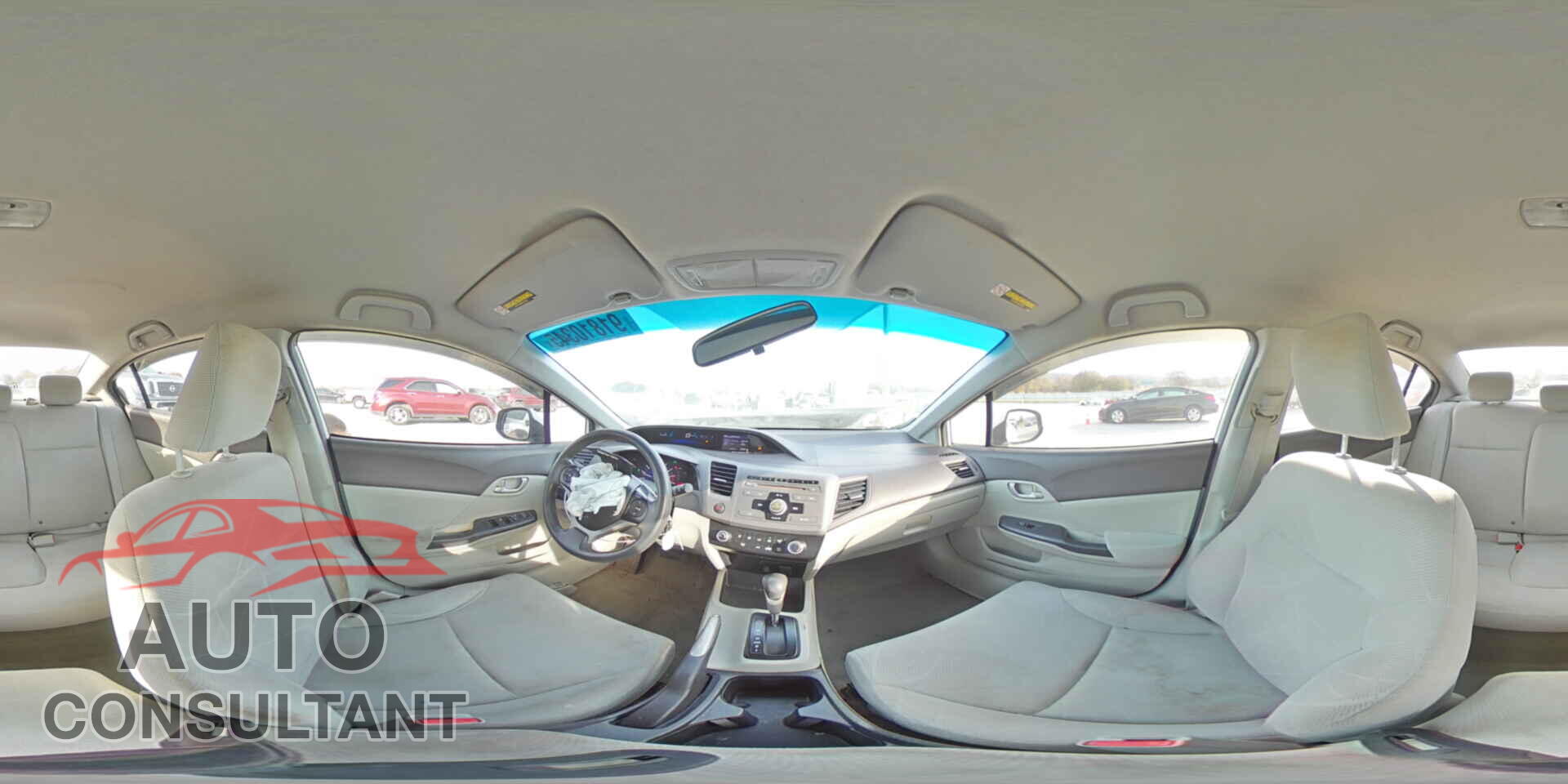 HONDA CIVIC 2012 - 19XFB2F54CE020332