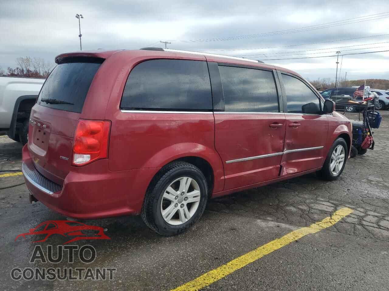 DODGE CARAVAN 2014 - 2C4RDGDG1ER347281
