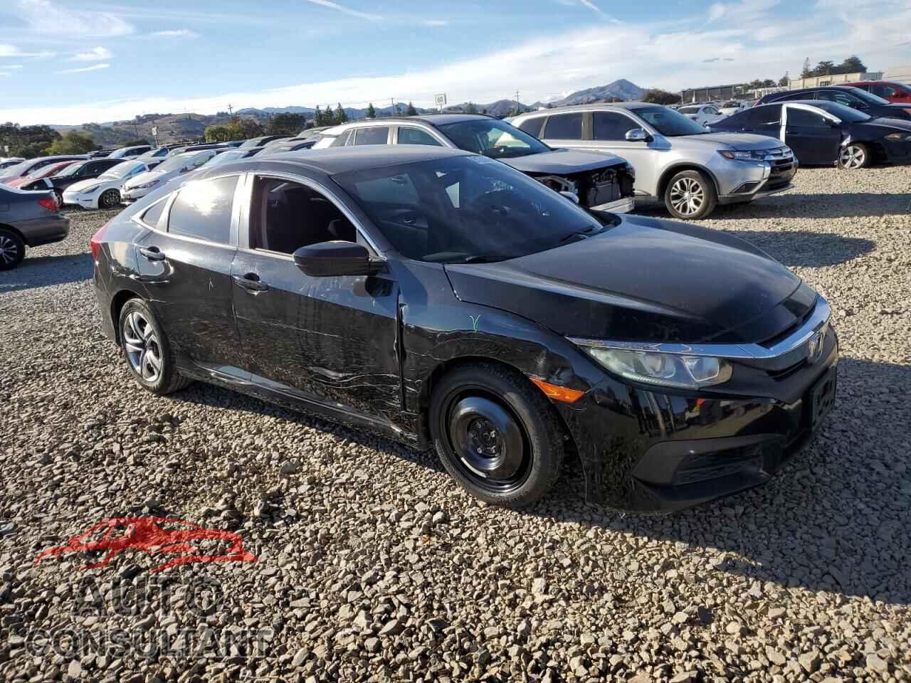 HONDA CIVIC 2016 - 2HGFC2F56GH539732