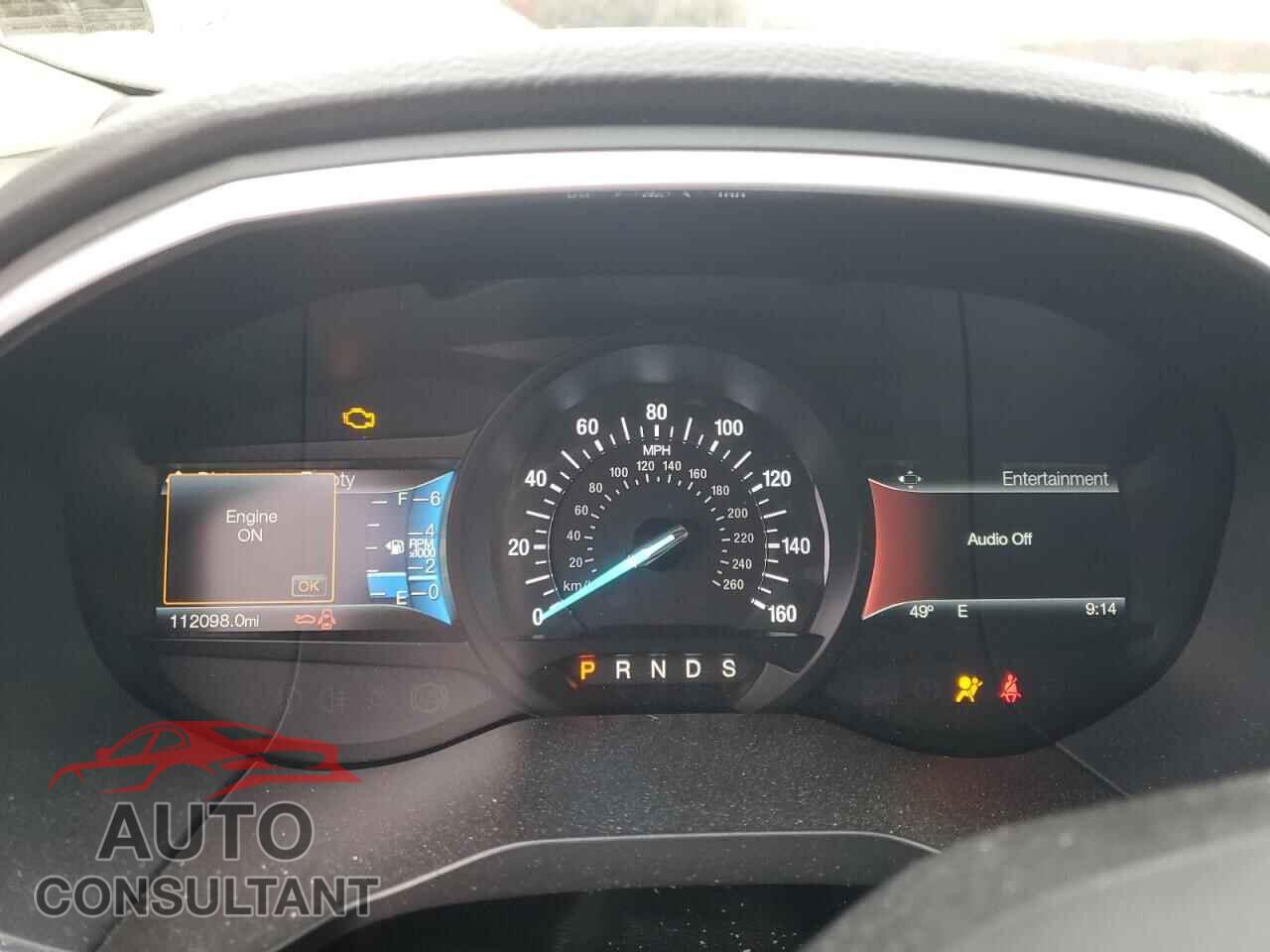 FORD EDGE 2018 - 2FMPK4K97JBB07280
