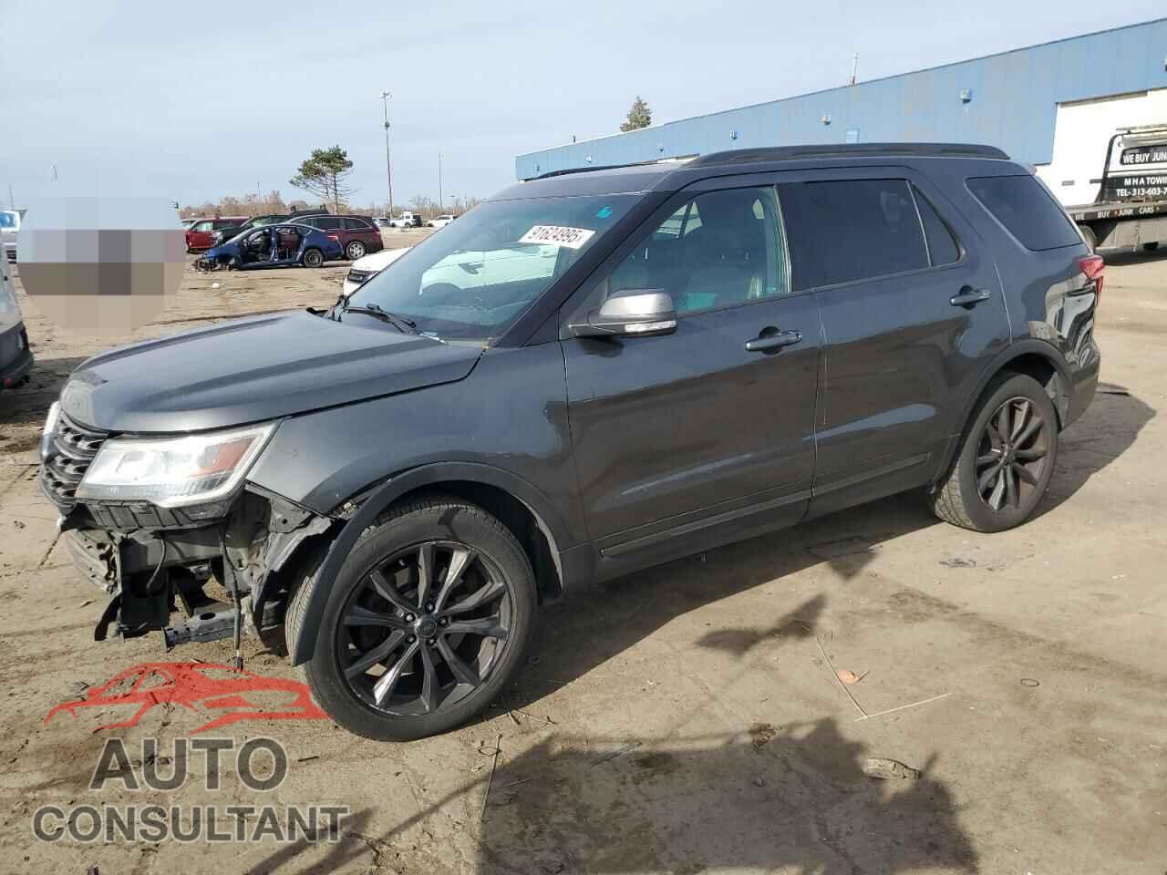 FORD EXPLORER 2017 - 1FM5K8D84HGA53250