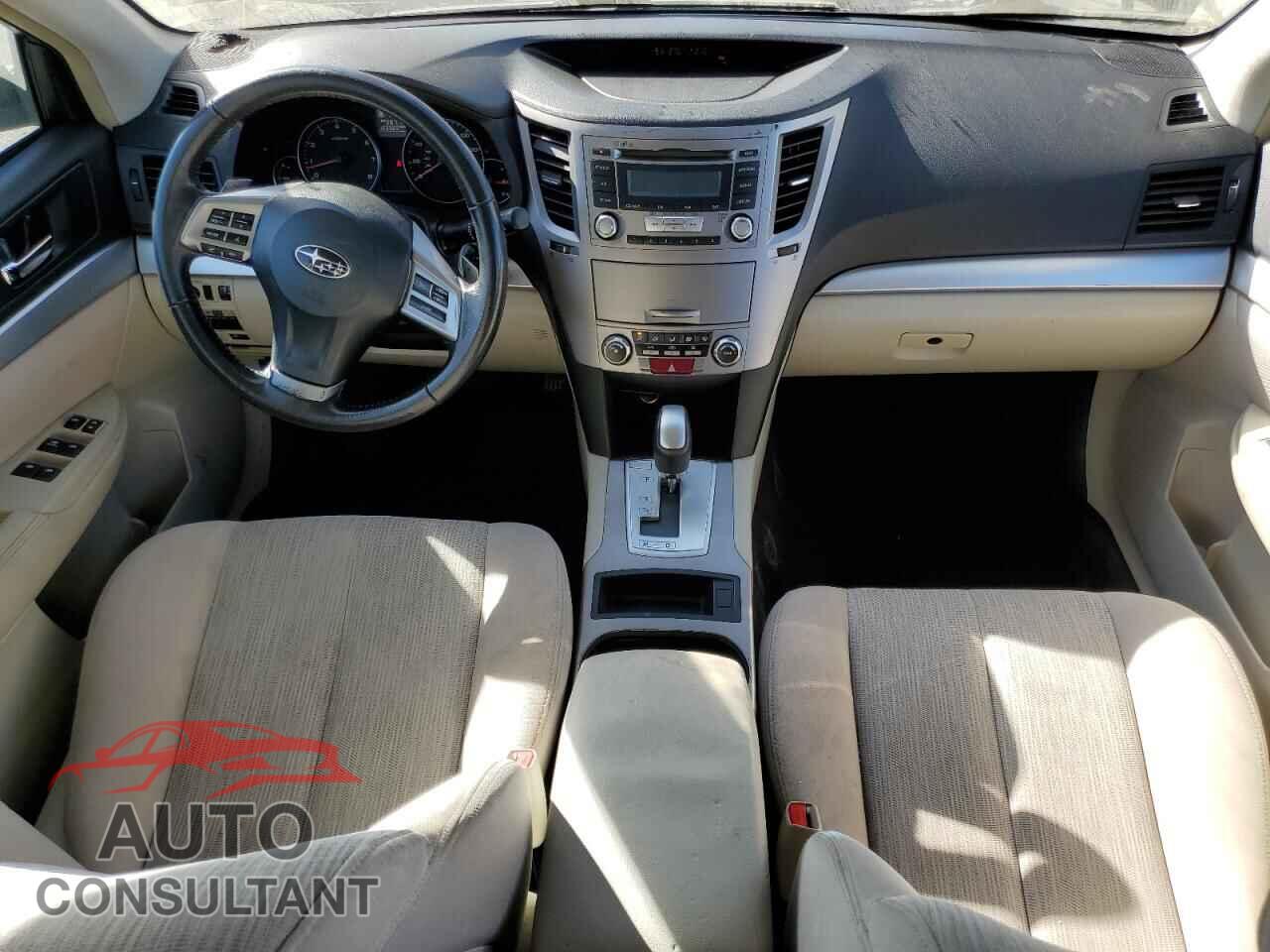 SUBARU OUTBACK 2013 - 4S4BRBBC1D3286121
