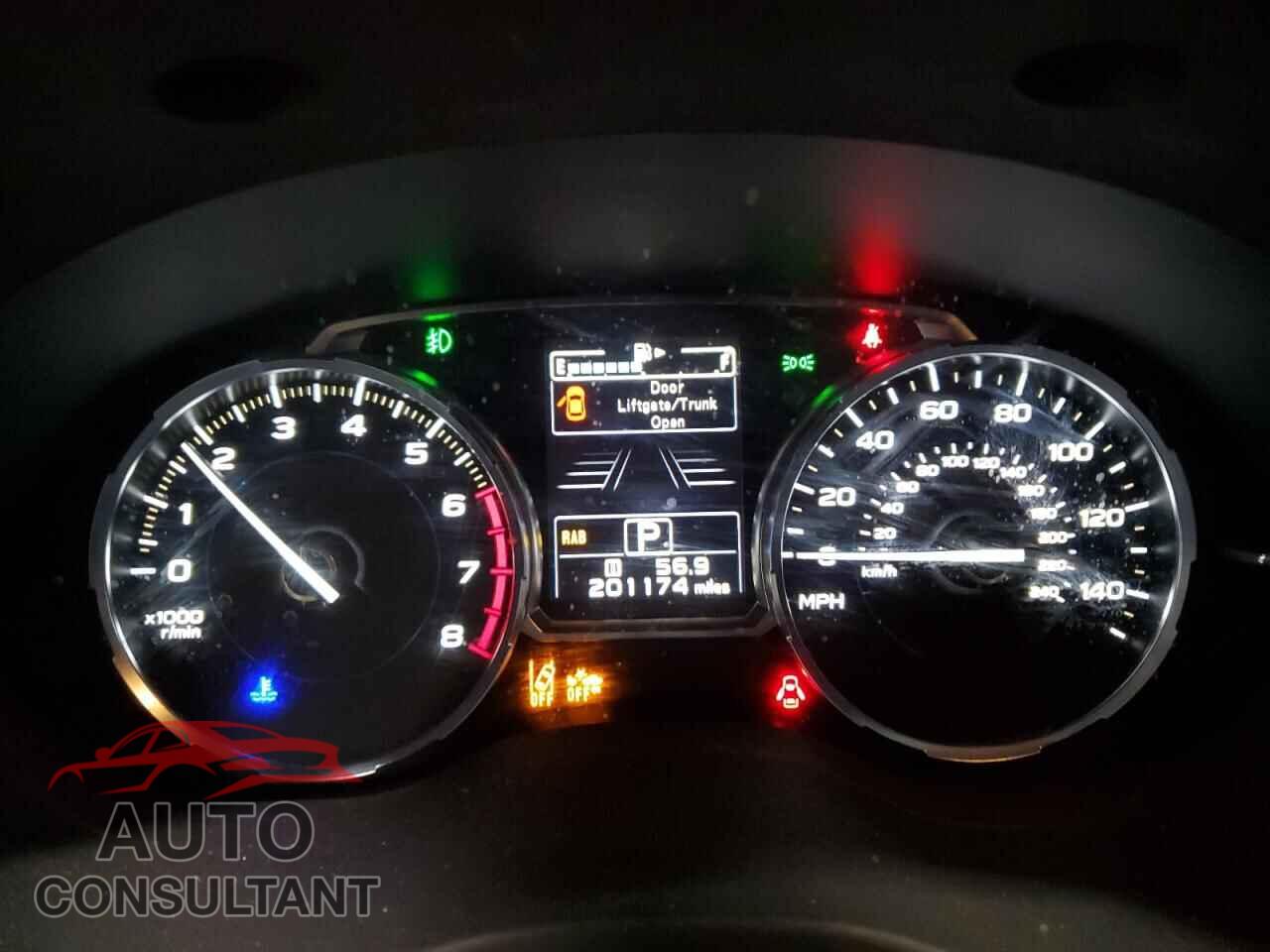 SUBARU FORESTER 2017 - JF2SJARC1HH570063