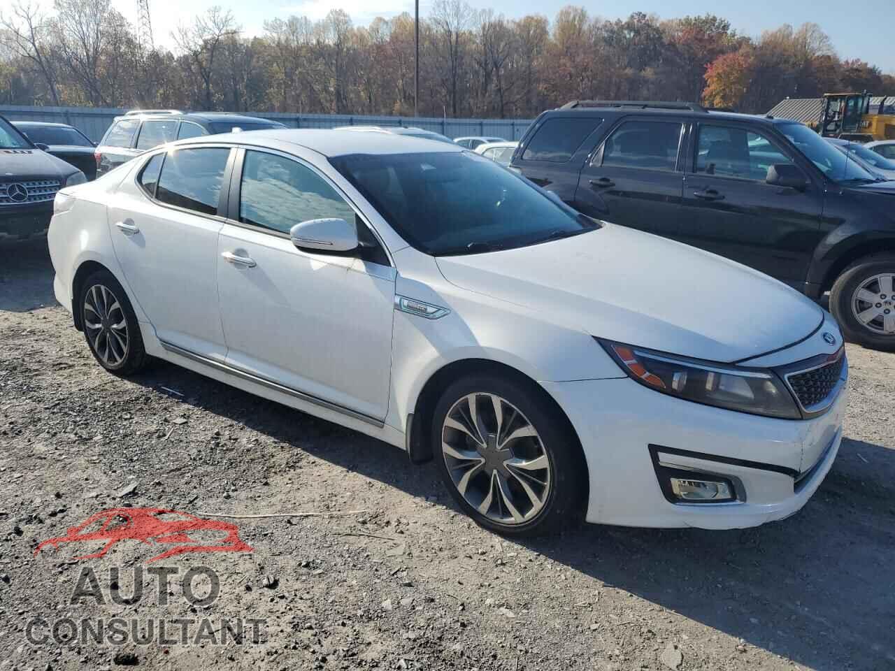KIA OPTIMA 2014 - KNAGM4AD9E5076156