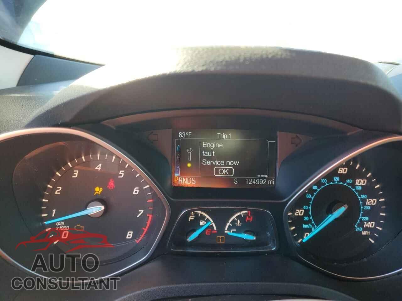 FORD ESCAPE 2015 - 1FMCU9G97FUB69360