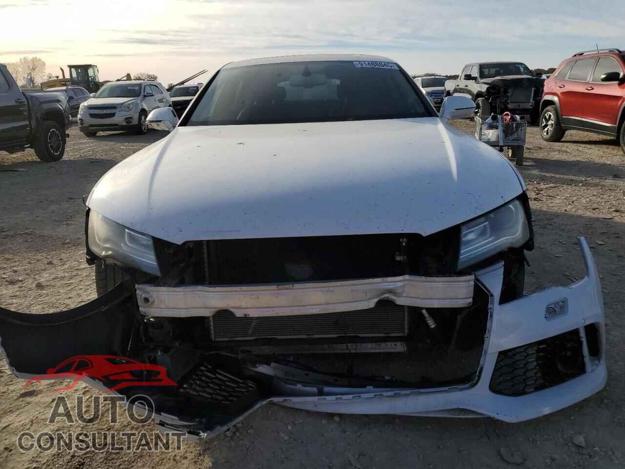 AUDI A7 2012 - WAUSGAFC0CN001276