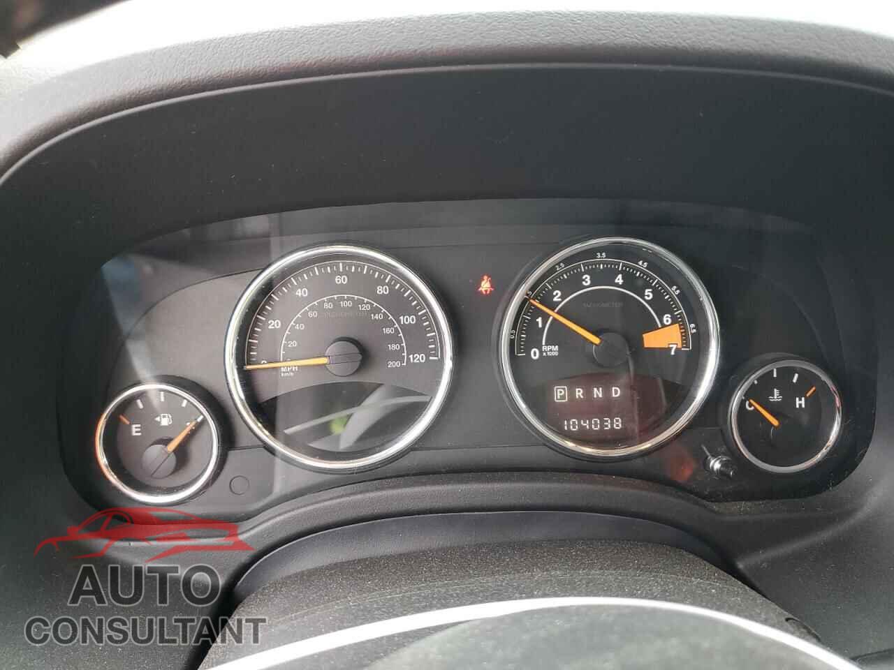 JEEP COMPASS 2017 - 1C4NJDEB1HD103257