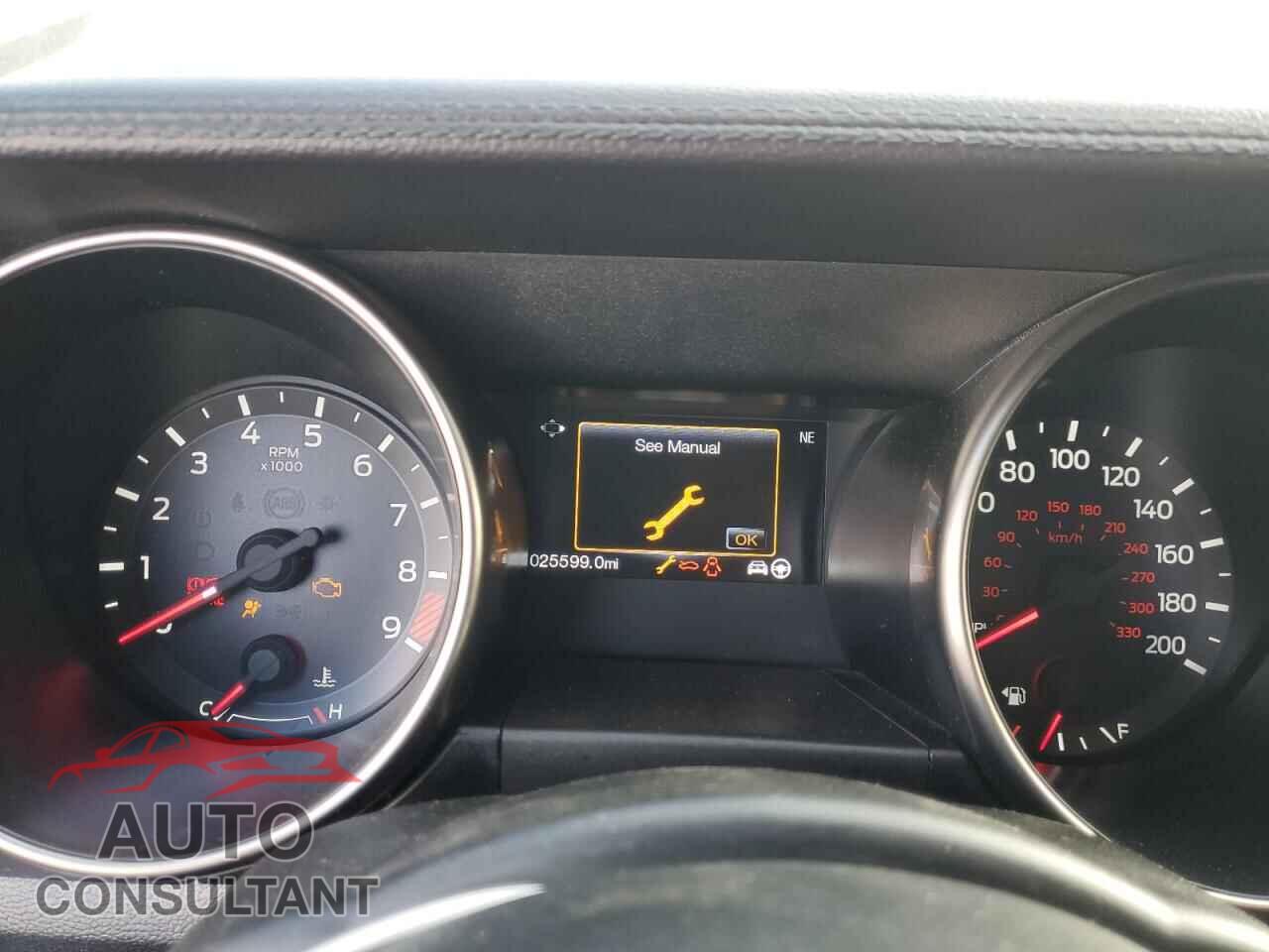 FORD MUSTANG 2016 - 1FA6P8JZ4G5524529