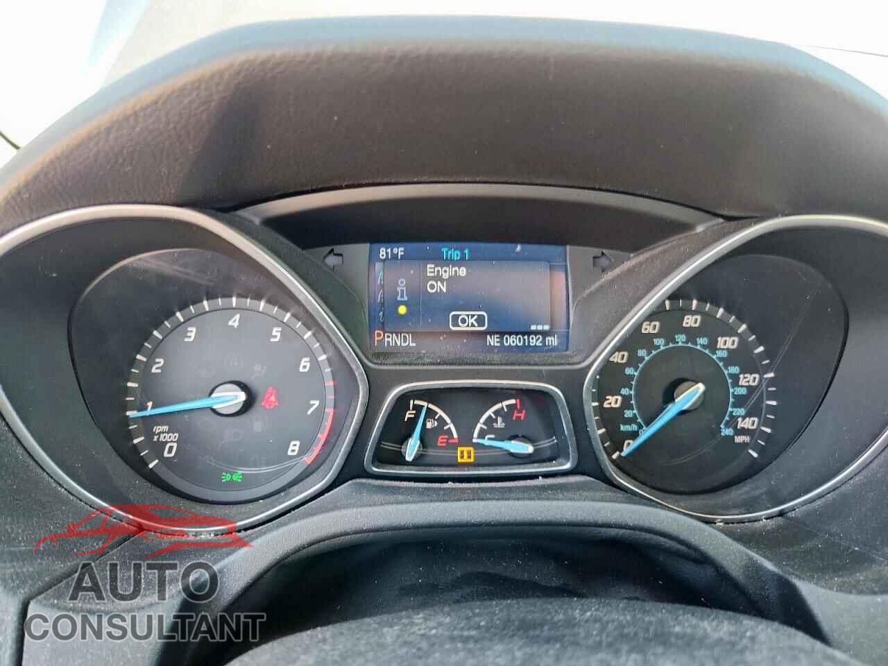 FORD FOCUS 2014 - 1FADP3F20EL440402