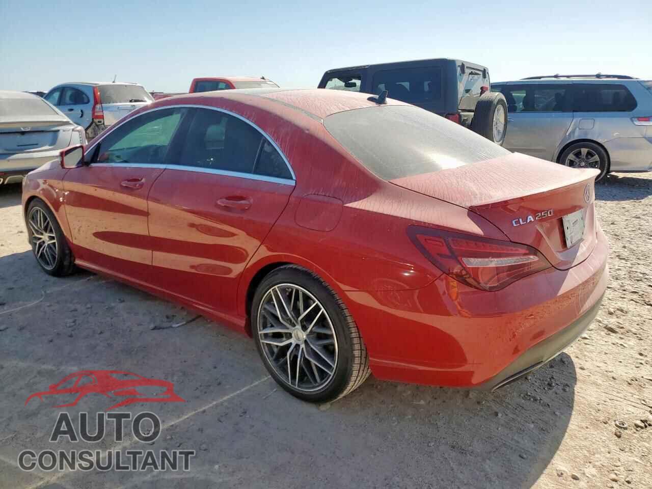 MERCEDES-BENZ CLA-CLASS 2018 - WDDSJ4EB2JN662468