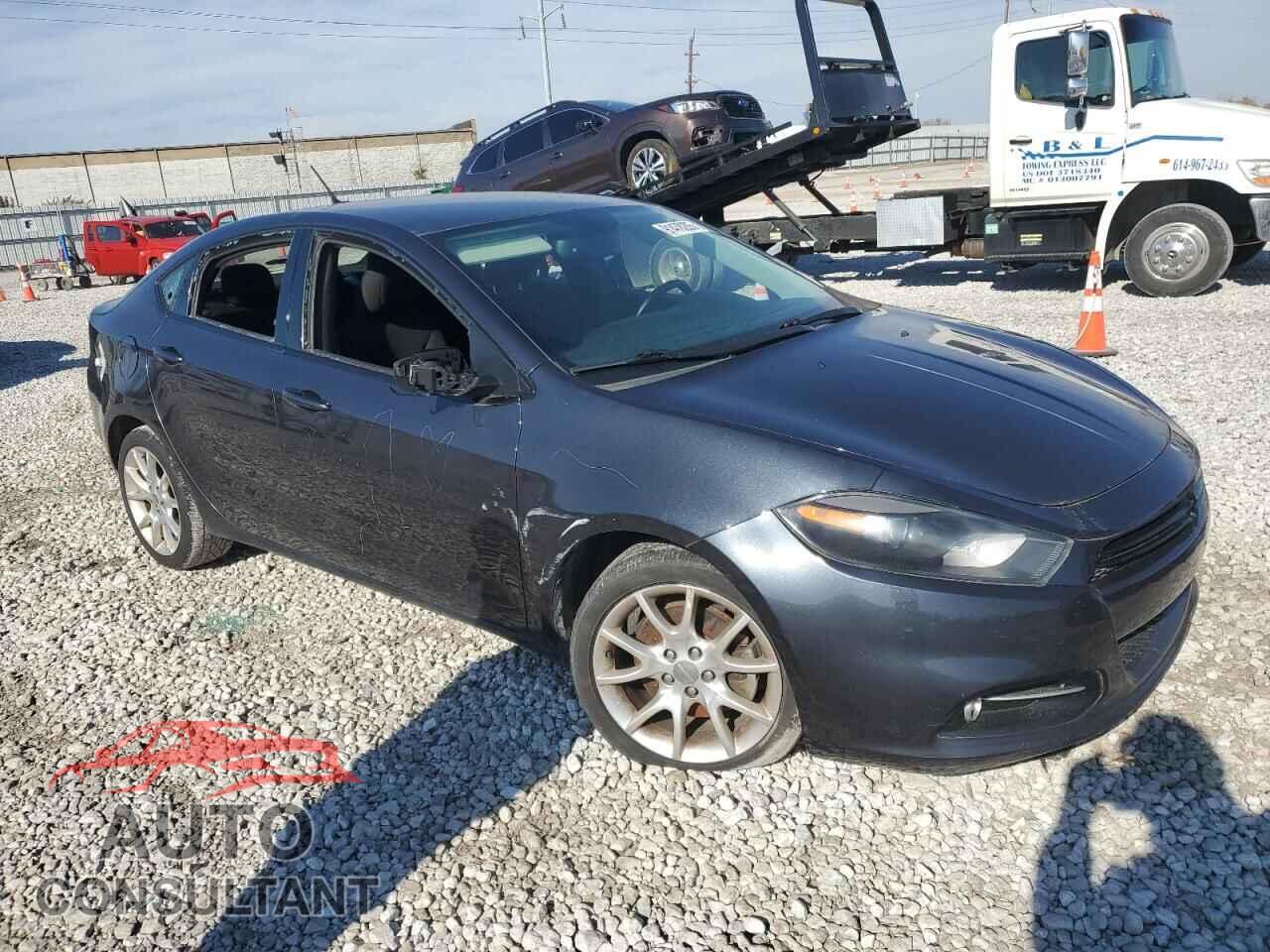 DODGE DART 2013 - 1C3CDFBA4DD305238
