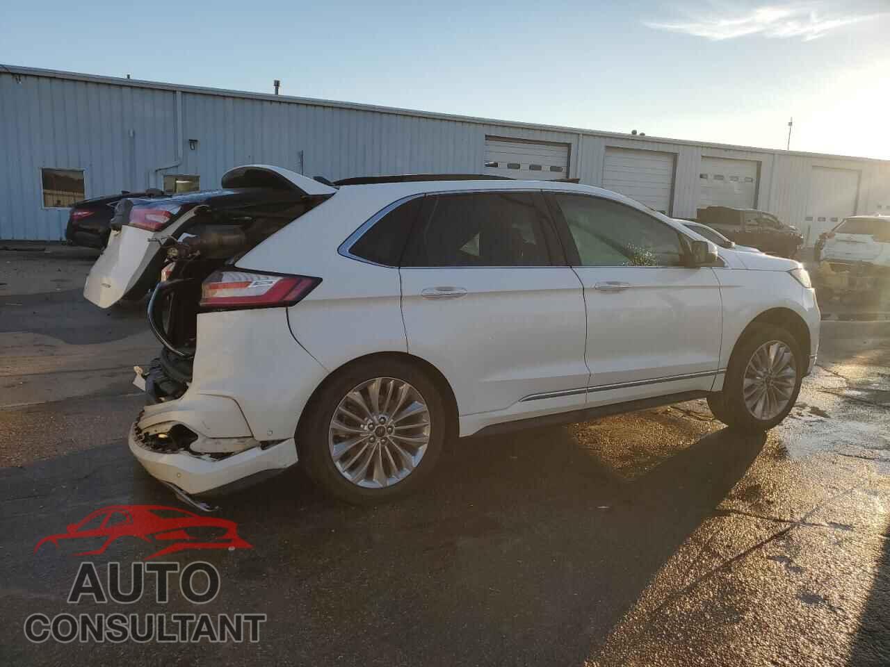 FORD EDGE 2022 - 2FMPK4K92NBA18657