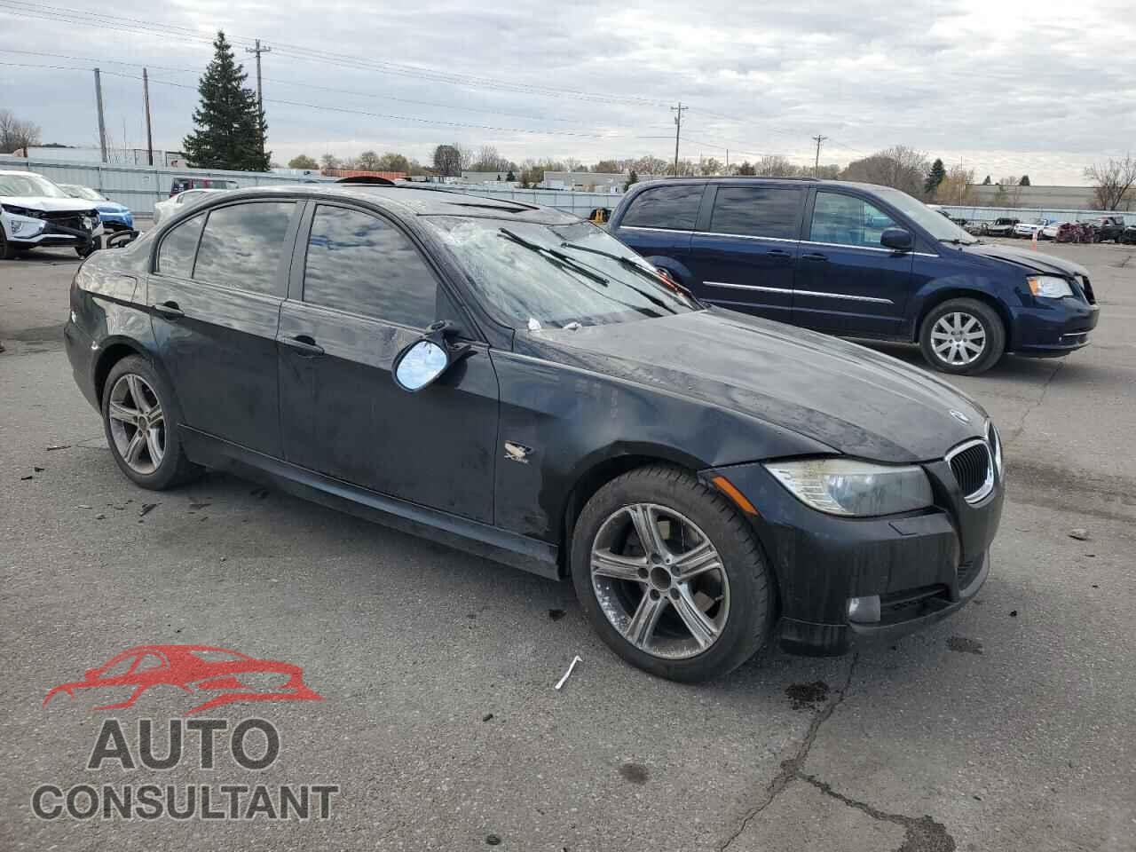 BMW 3 SERIES 2011 - WBAPK5C53BF125603