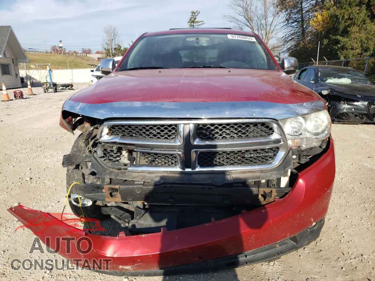 DODGE DURANGO 2011 - 1D4SE4GT4BC628391