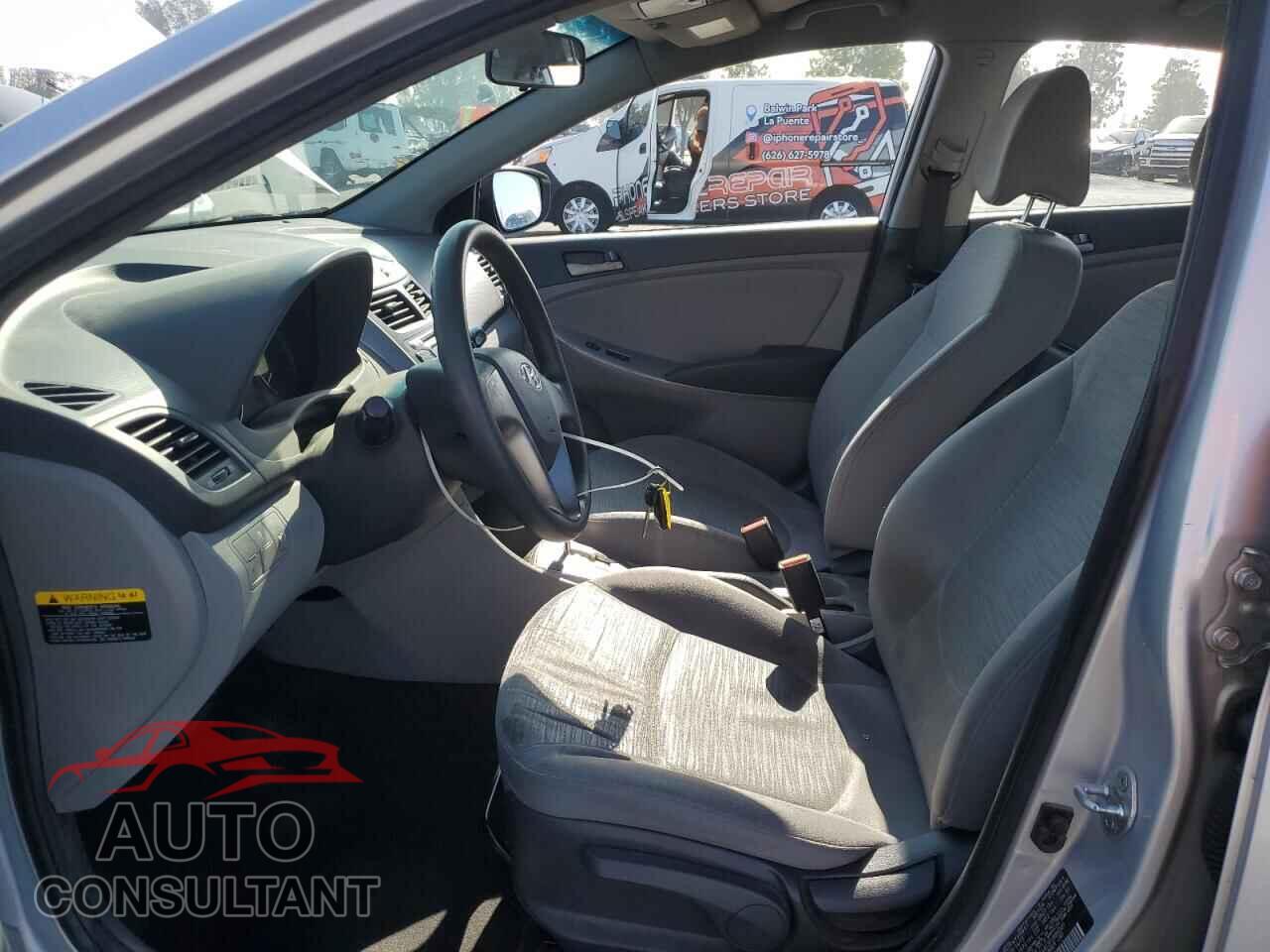 HYUNDAI ACCENT 2015 - KMHCT4AE3FU886060