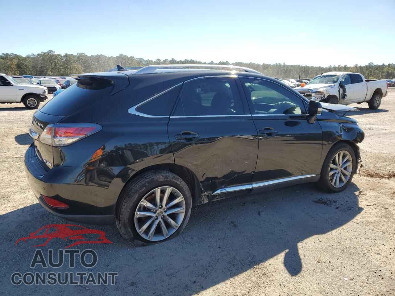 LEXUS RX350 2013 - 2T2ZK1BA8DC106331