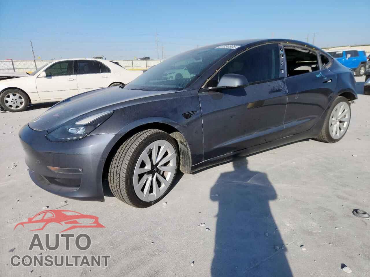 TESLA MODEL 3 2022 - 5YJ3E1EB6NF192404