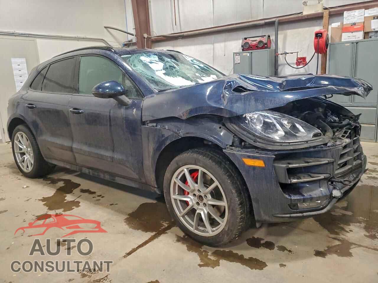 PORSCHE MACAN 2015 - WP1AF1A52FLB47672