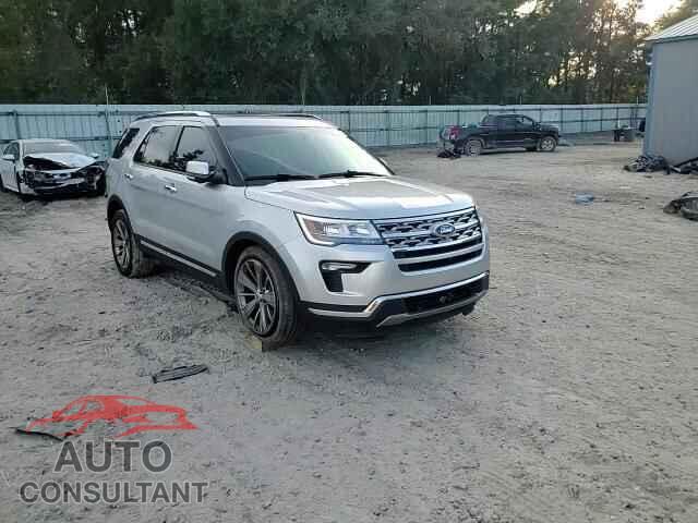 FORD EXPLORER 2018 - 1FM5K7F86JGB45991