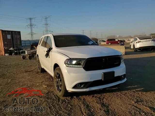 DODGE DURANGO 2020 - 1C4RDJAG9LC186167