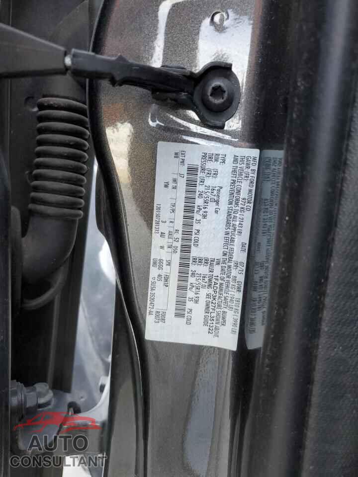 FORD FOCUS 2015 - 1FADP3K27FL351322