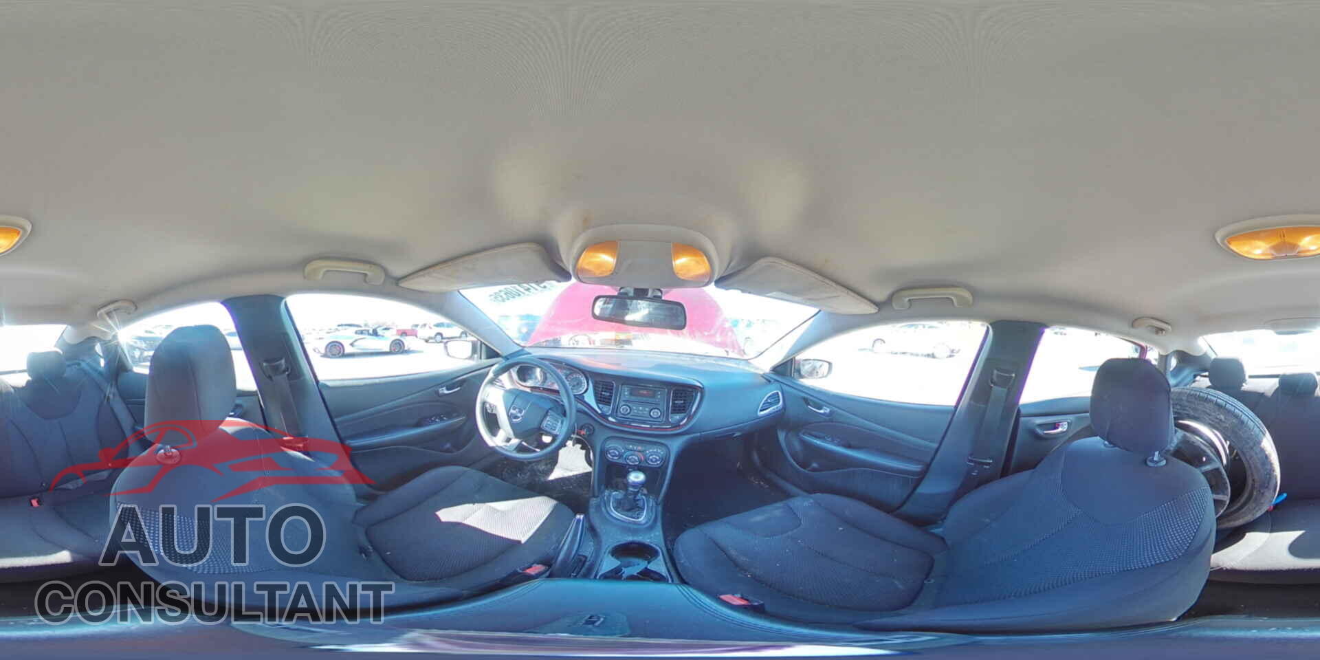 DODGE DART 2015 - 1C3CDFAA2FD375647