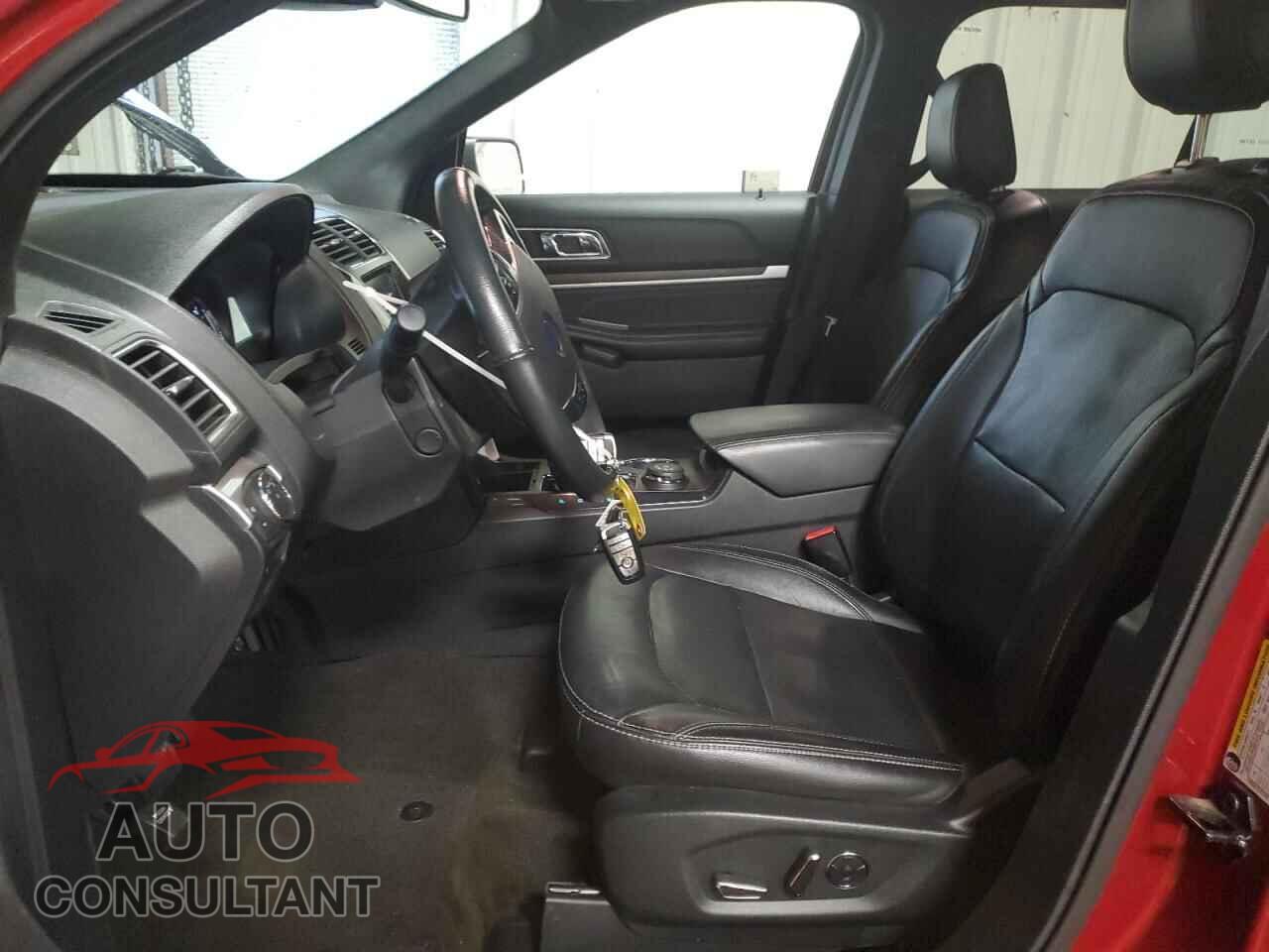 FORD EXPLORER 2018 - 1FM5K8F85JGB05309