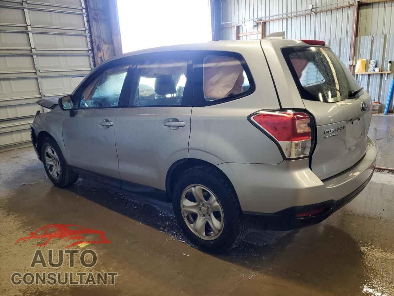 SUBARU FORESTER 2018 - JF2SJAAC2JH471608