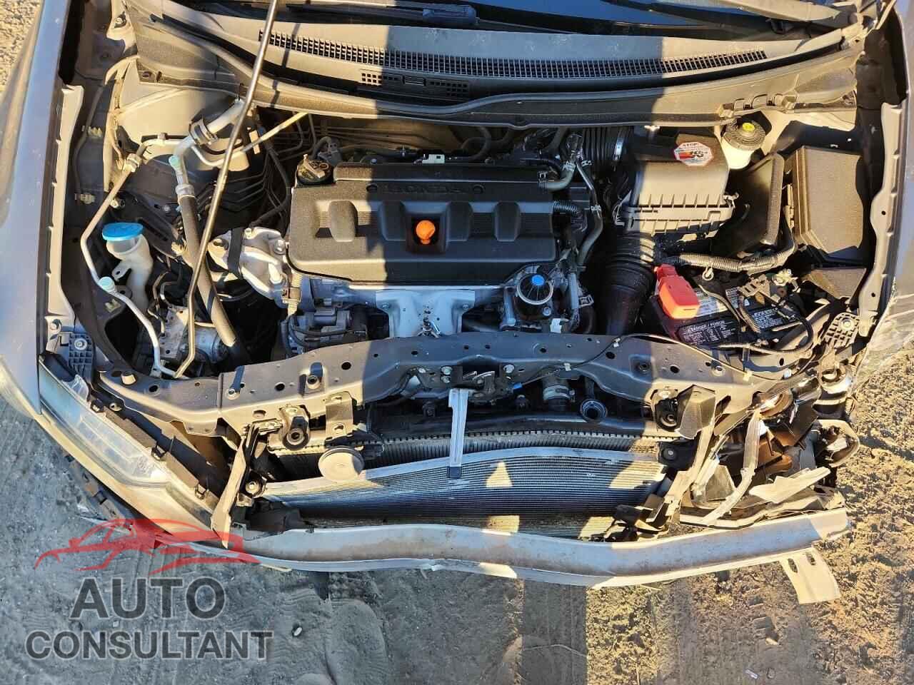 HONDA CIVIC 2012 - 2HGFB2F93CH527425