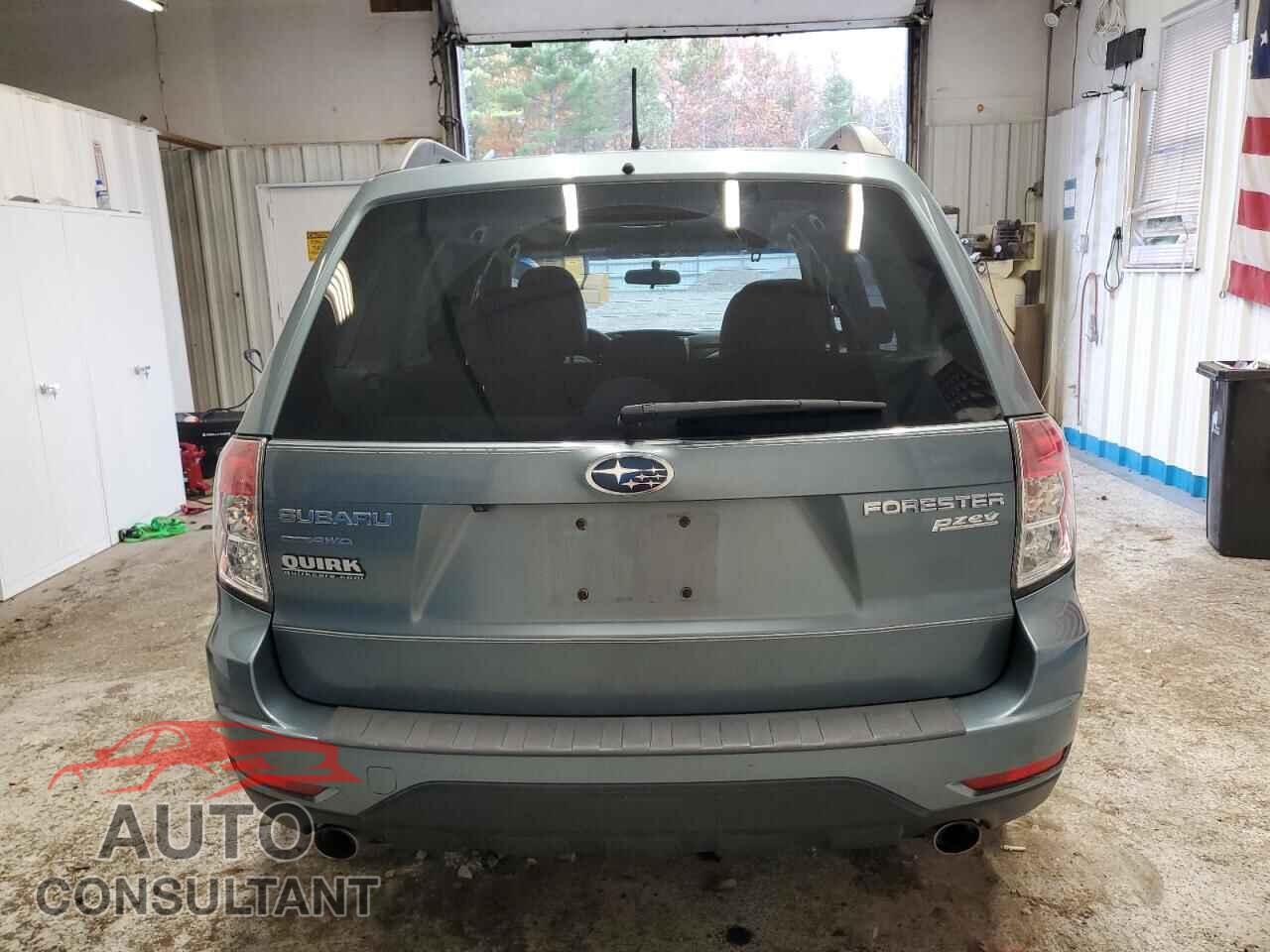 SUBARU FORESTER 2011 - JF2SHAEC4BH751585