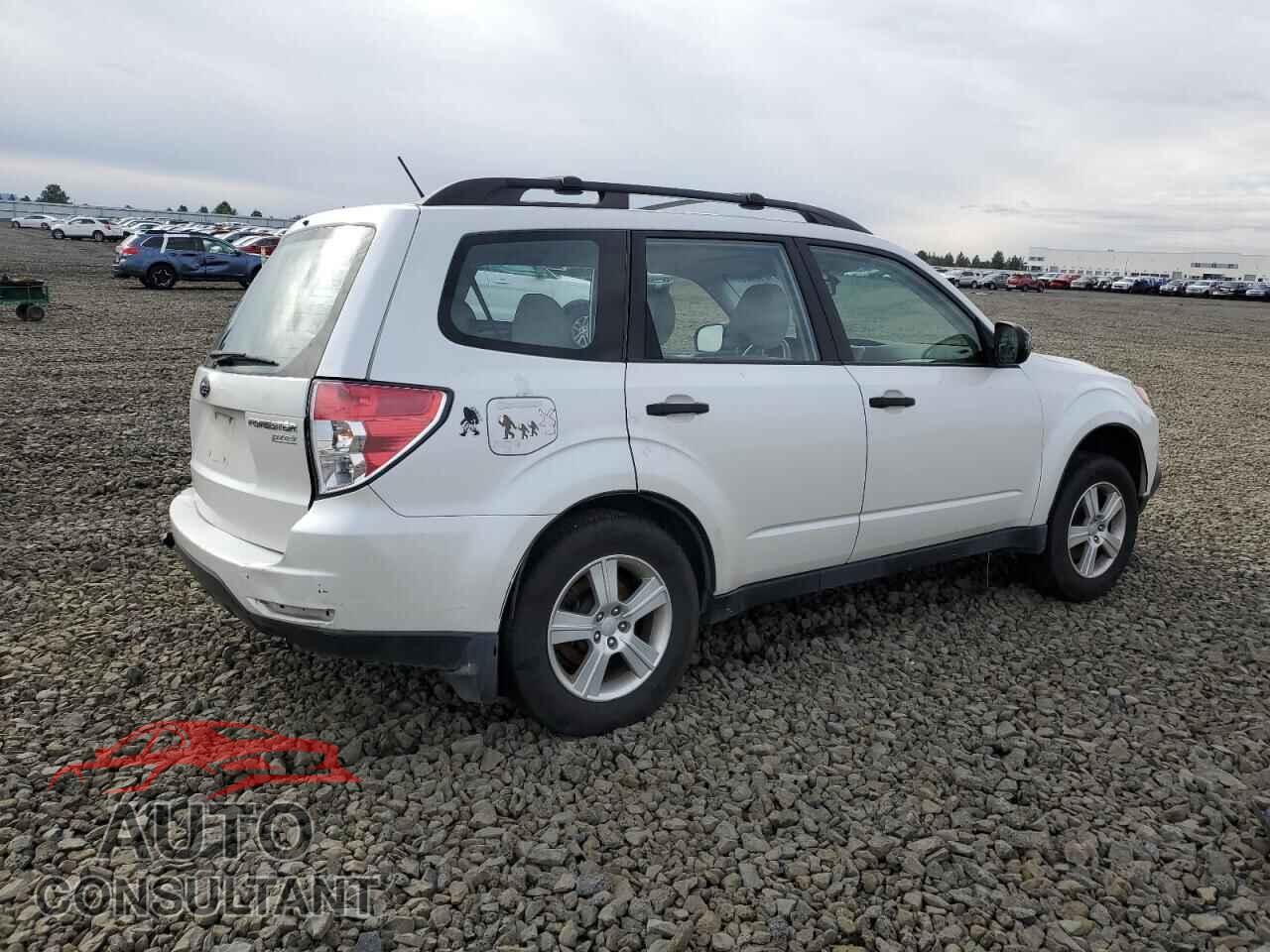 SUBARU FORESTER 2013 - JF2SHABC2DH425307