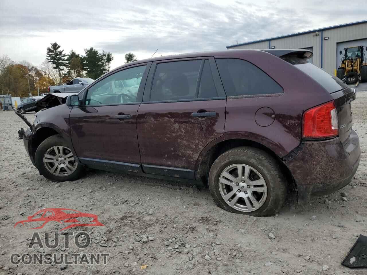 FORD EDGE 2011 - 2FMDK3GC2BBB01664