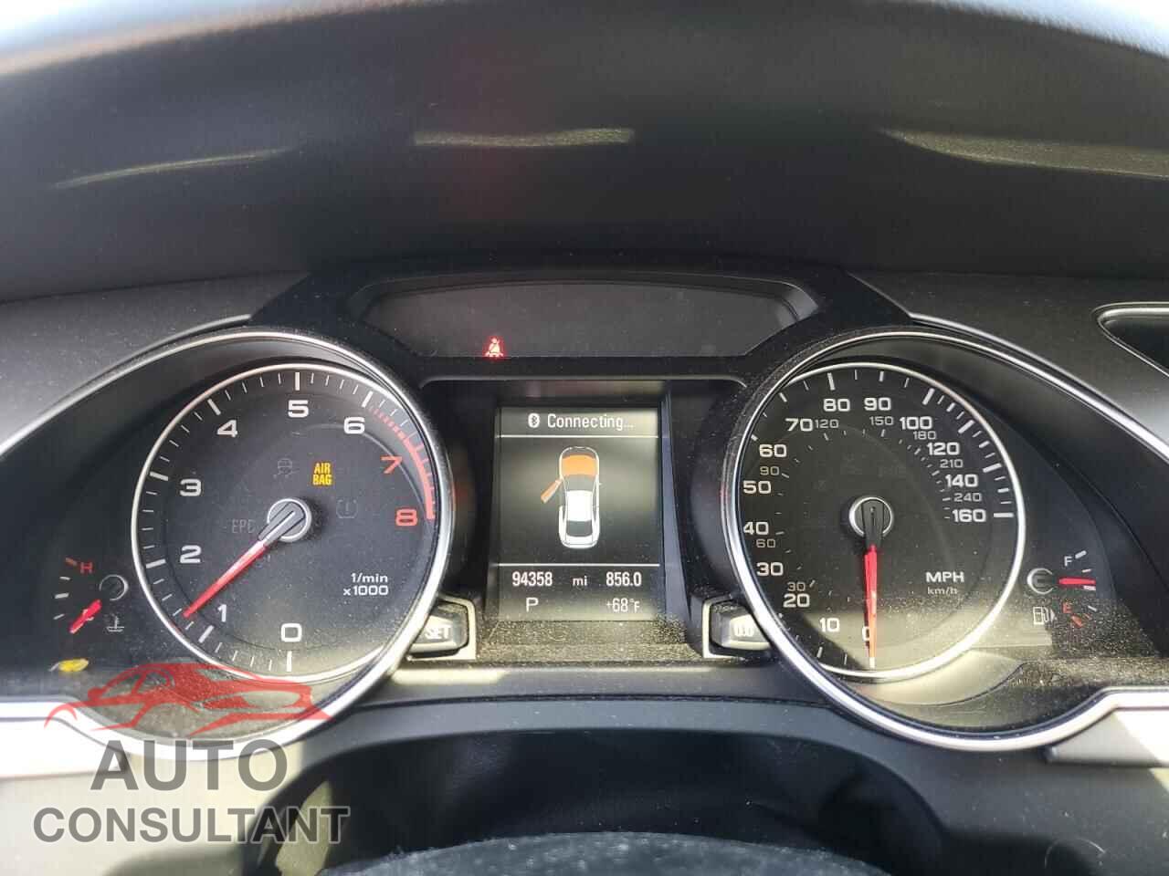 AUDI A5 2013 - WAULFAFR9DA057477