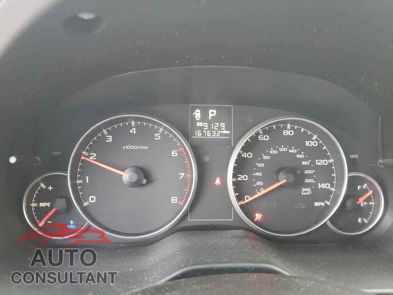 SUBARU OUTBACK 2014 - 4S4BRBDC2E3237699