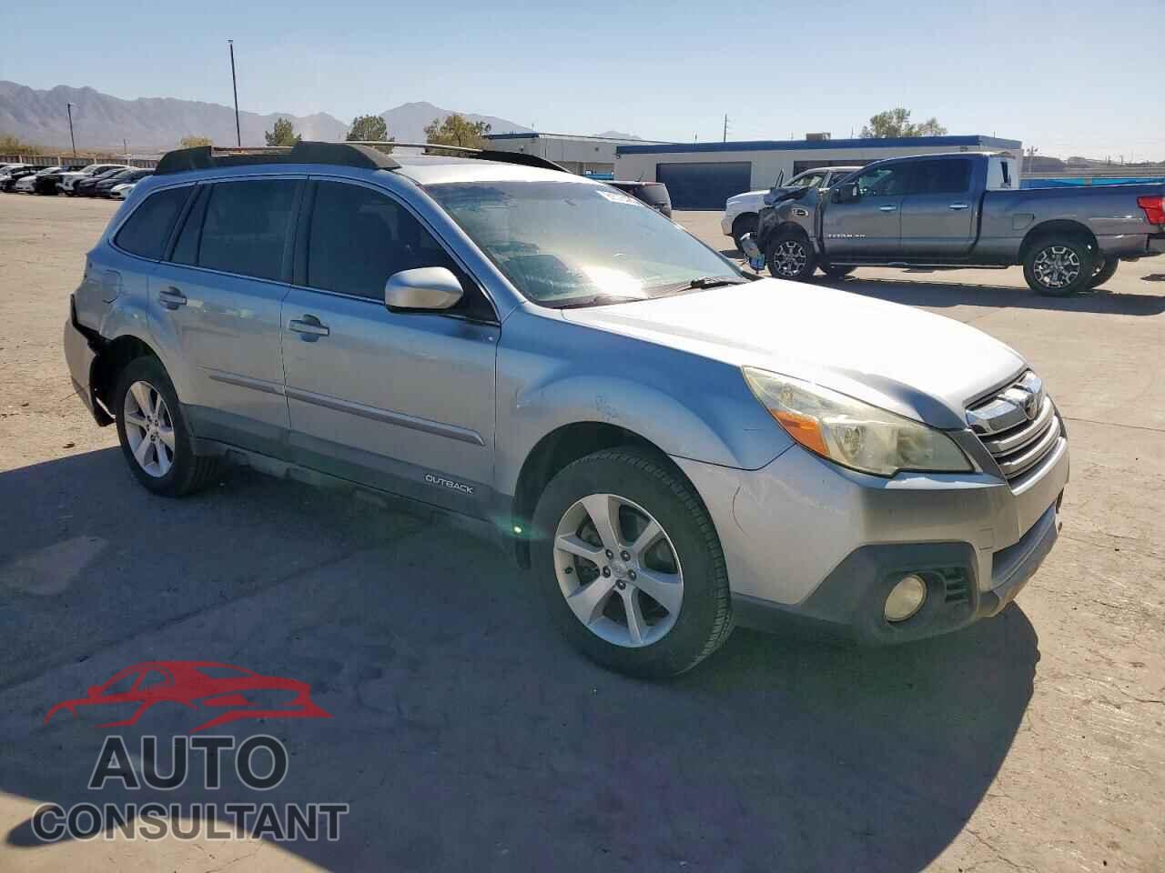 SUBARU OUTBACK 2014 - 4S4BRDMC0E2205920