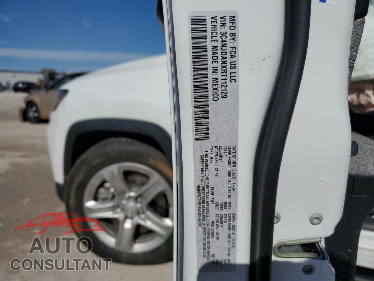 JEEP COMPASS 2024 - 3C4NJDANXRT112129