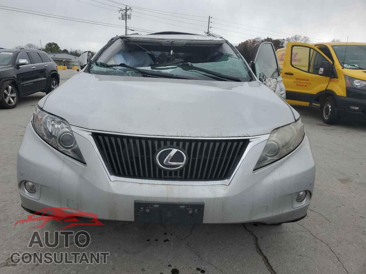LEXUS RX350 2012 - 2T2ZK1BA9CC082197